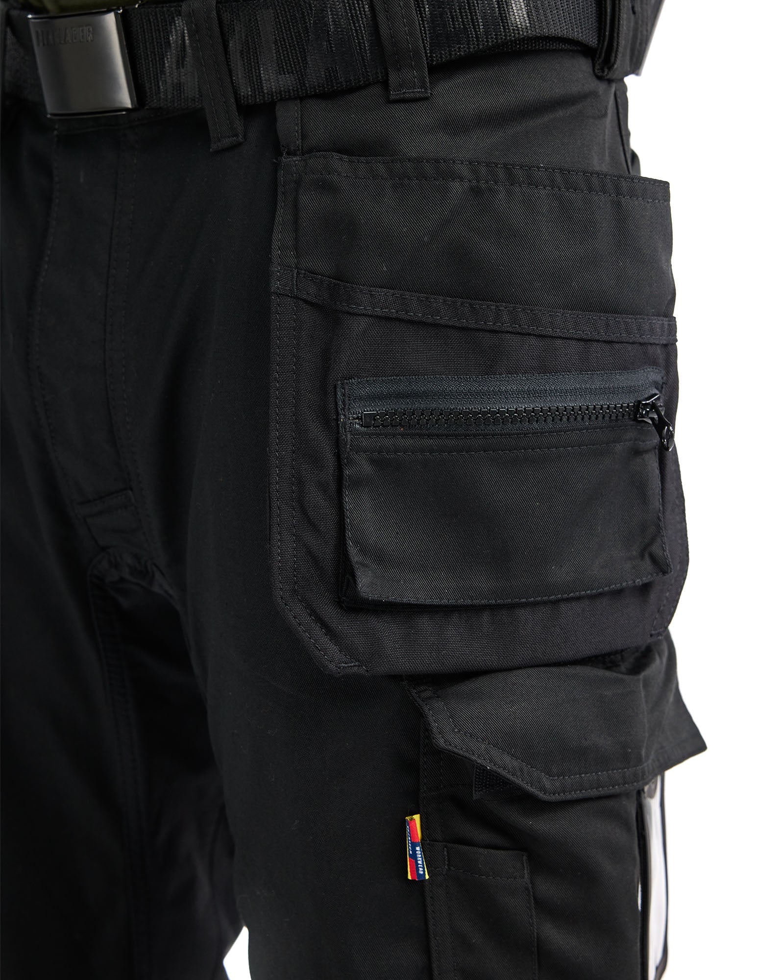 Blaklader Stretch Craftsman Work Trousers, Black (6)