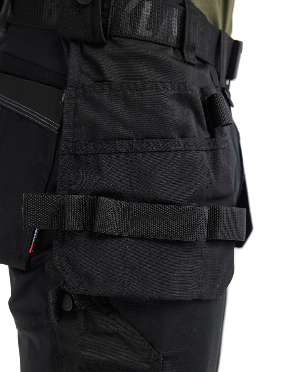 Blaklader Stretch Craftsman Work Trousers, Black (7)