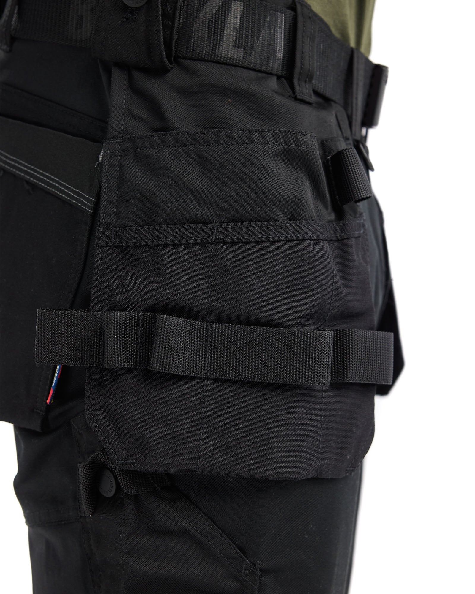Blaklader Stretch Craftsman Work Trousers, Black (7)