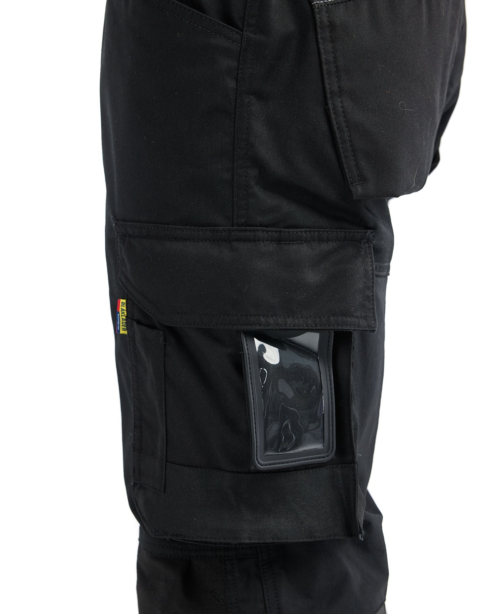 Blaklader Stretch Craftsman Work Trousers, Black (8)