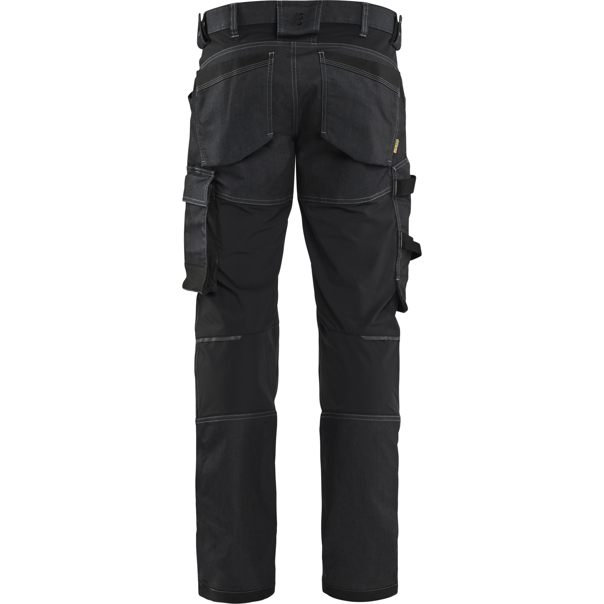 Blaklader Craftsman Work Trousers with Stretch, Black (4)