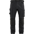 Blaklader Craftsman Work Trousers with Stretch, Black
