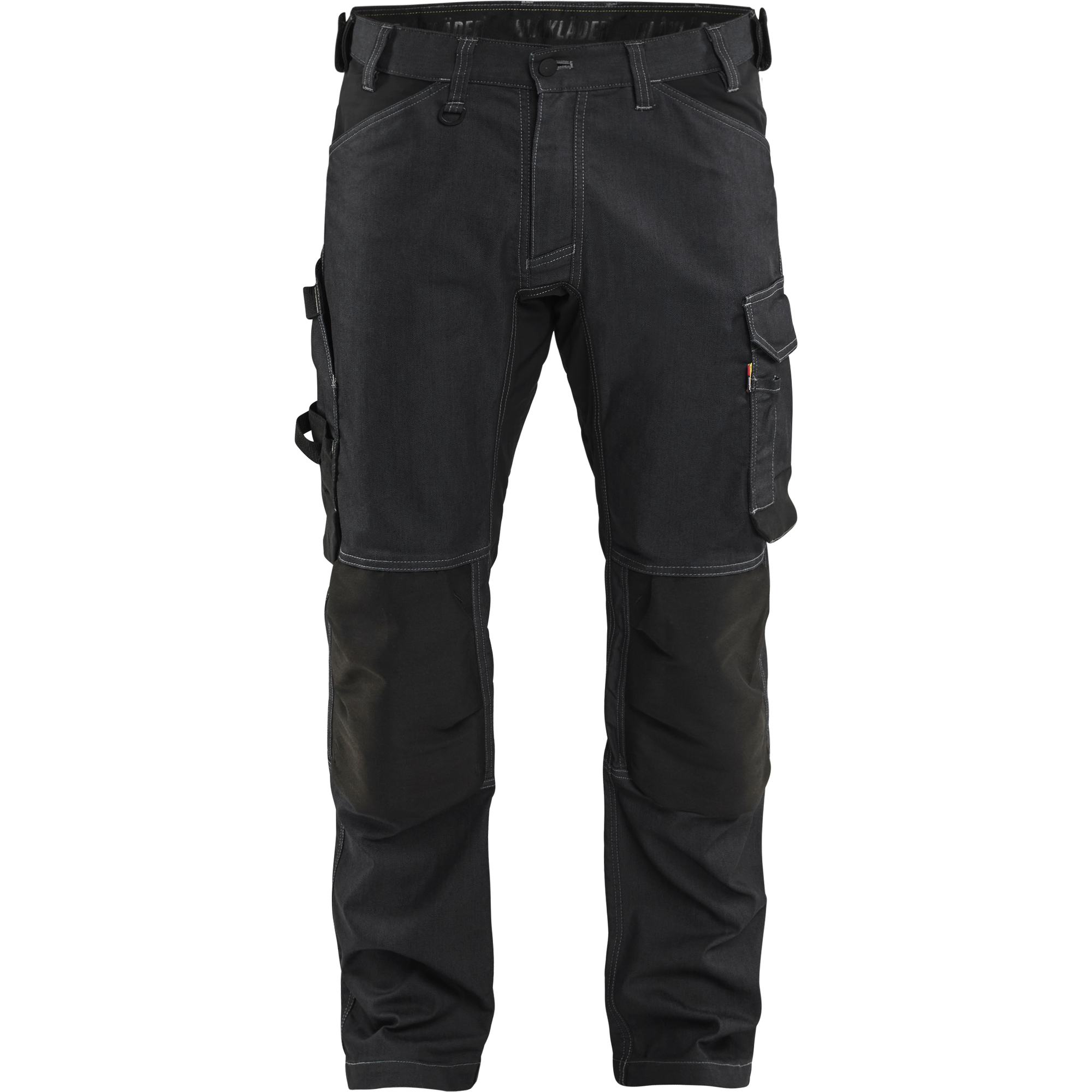 Blaklader Craftsman Work Trousers with Stretch, Black