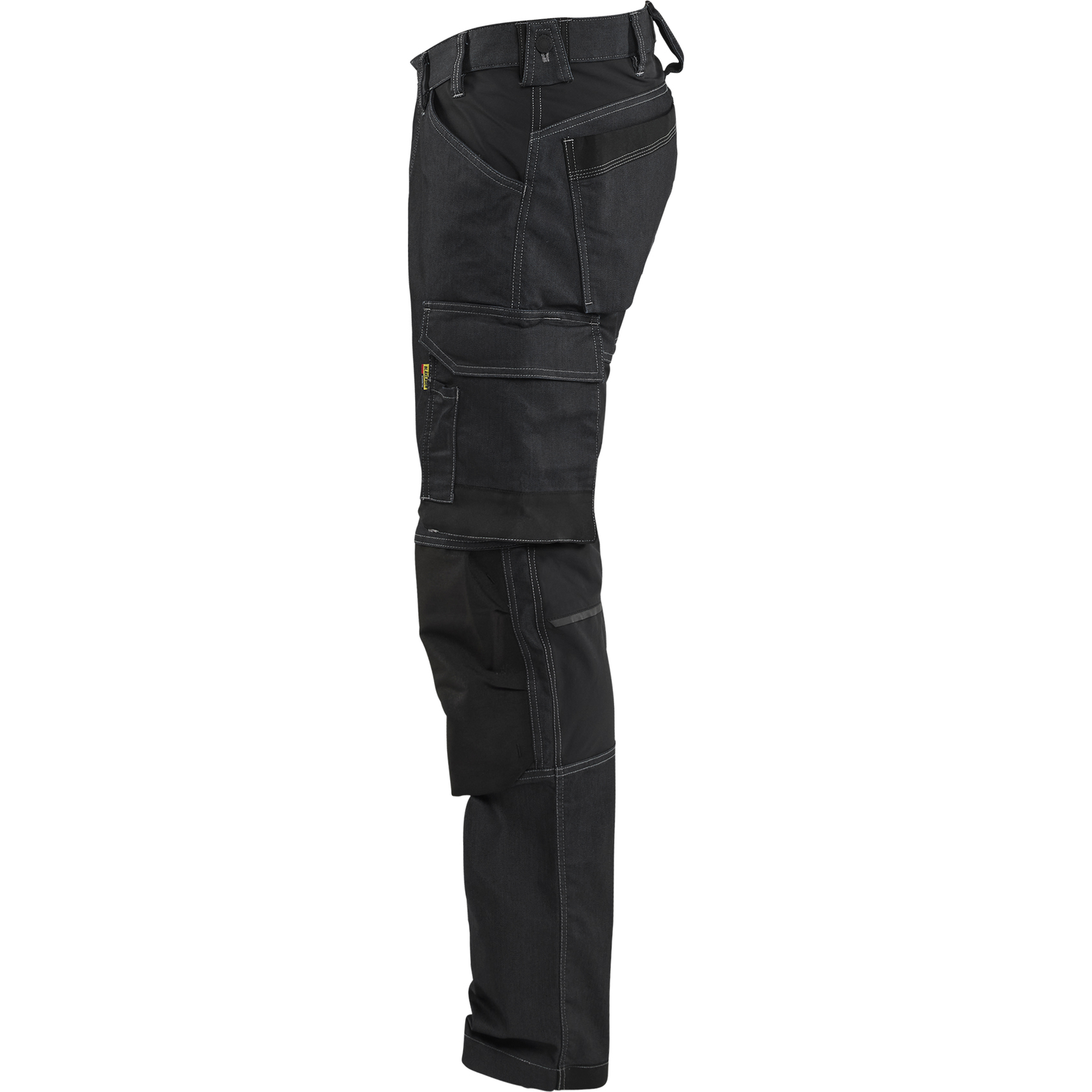 Blaklader Craftsman Work Trousers with Stretch, Black (3)