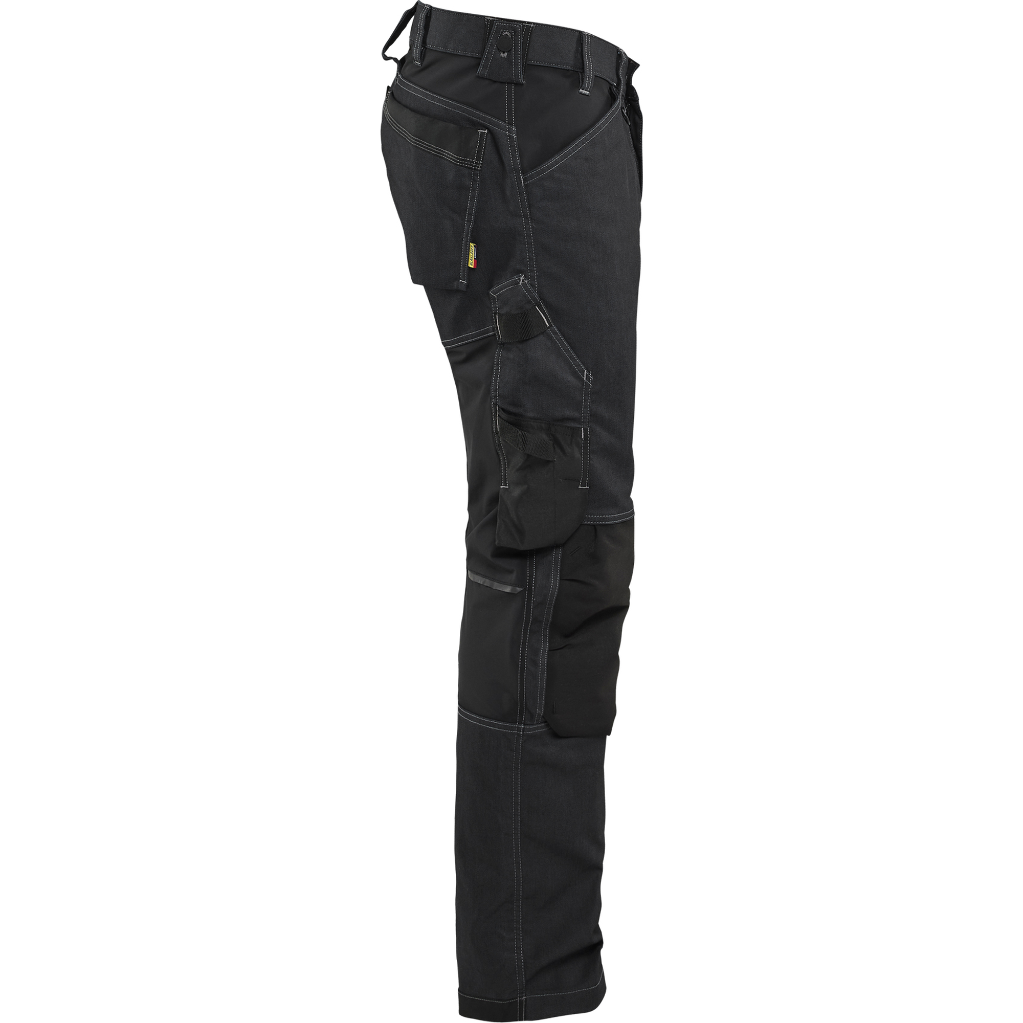 Blaklader Craftsman Work Trousers with Stretch, Black (2)
