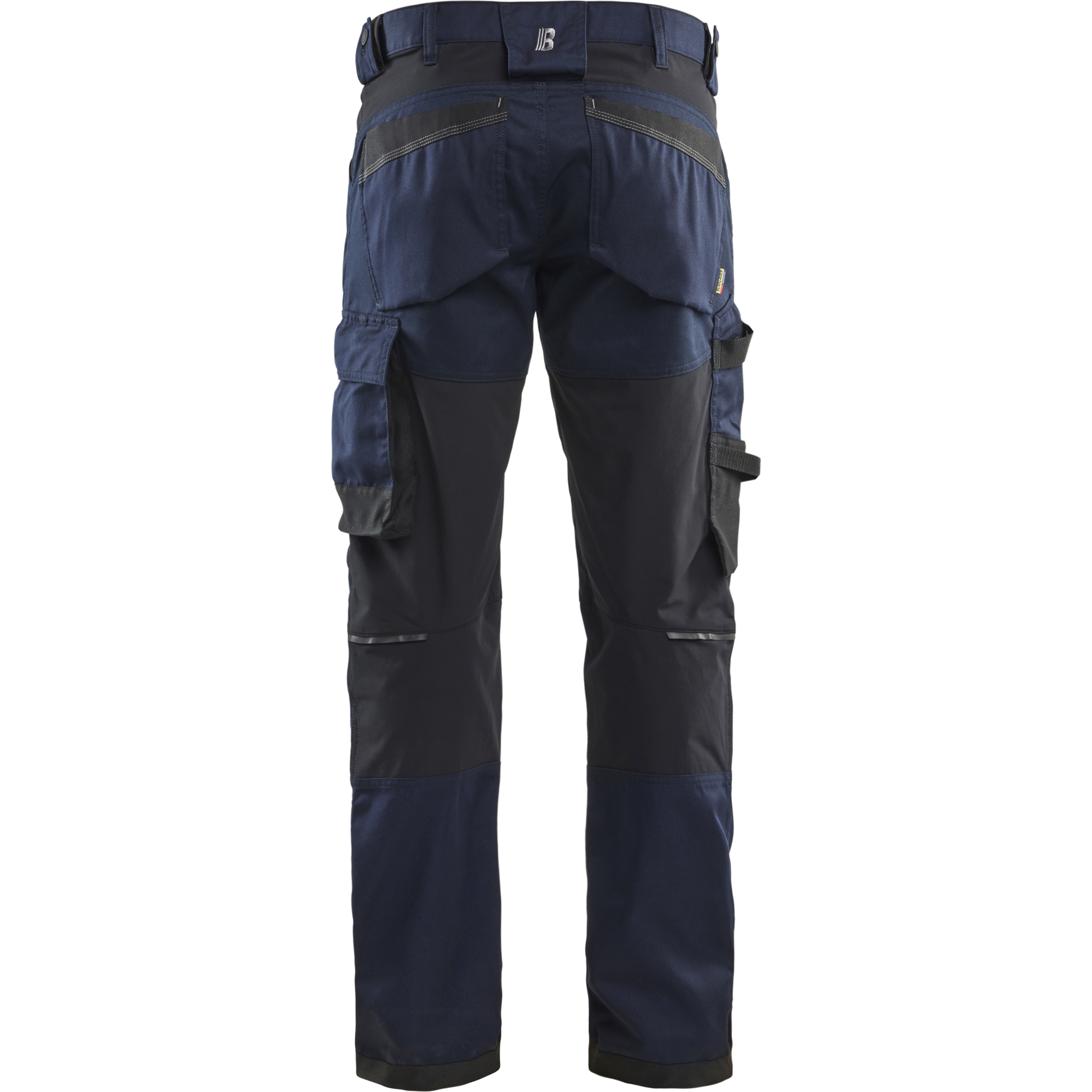 Blaklader Stretch Craftsman Work Trousers, Dark Navy (4)