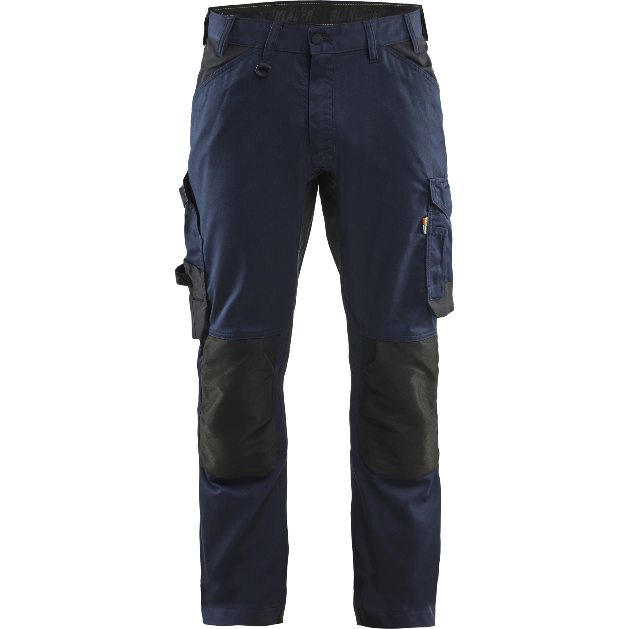 Blaklader Stretch Craftsman Work Trousers, Dark Navy