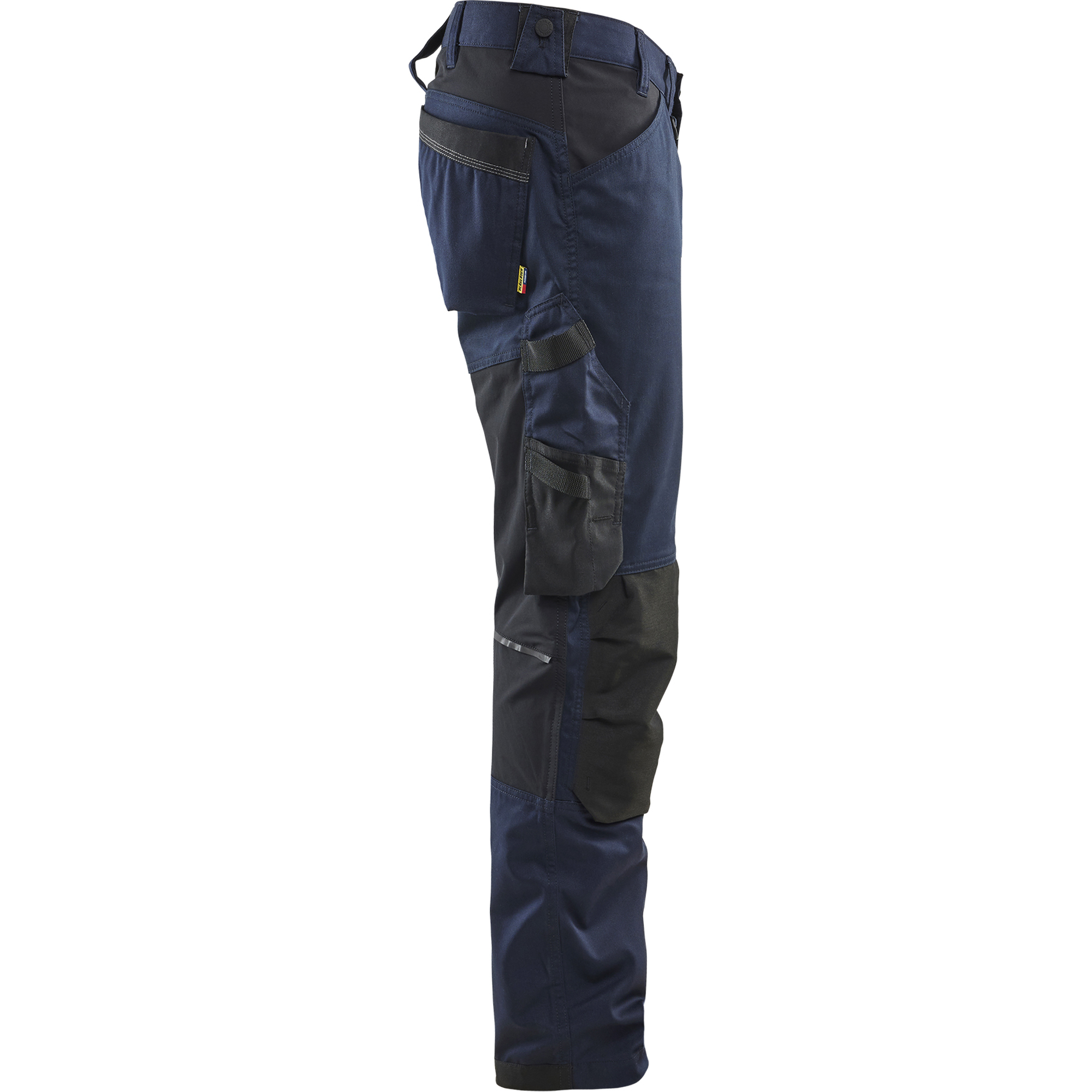Blaklader Stretch Craftsman Work Trousers, Dark Navy (2)