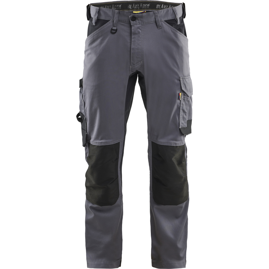 Blaklader Stretch Craftsman Work Trousers, Medium Grey