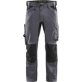 Blaklader Stretch Craftsman Work Trousers, Medium Grey