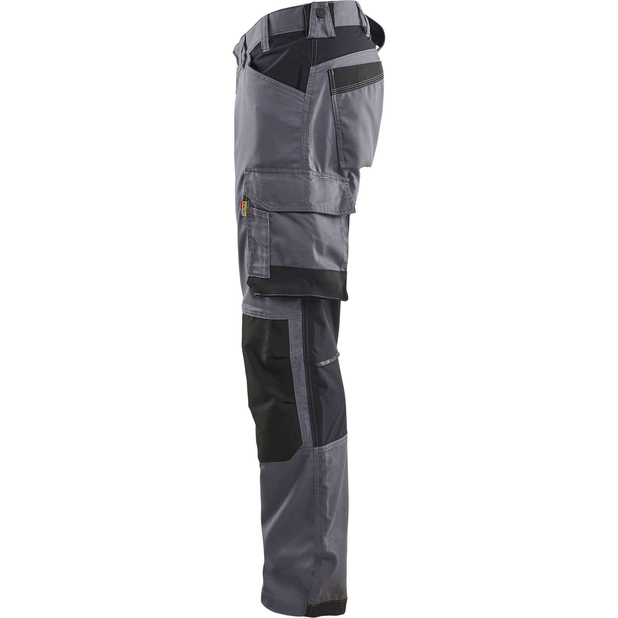 Blaklader Stretch Craftsman Work Trousers, Medium Grey (3)
