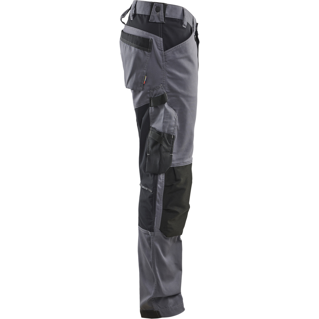 Blaklader Stretch Craftsman Work Trousers, Medium Grey (2)