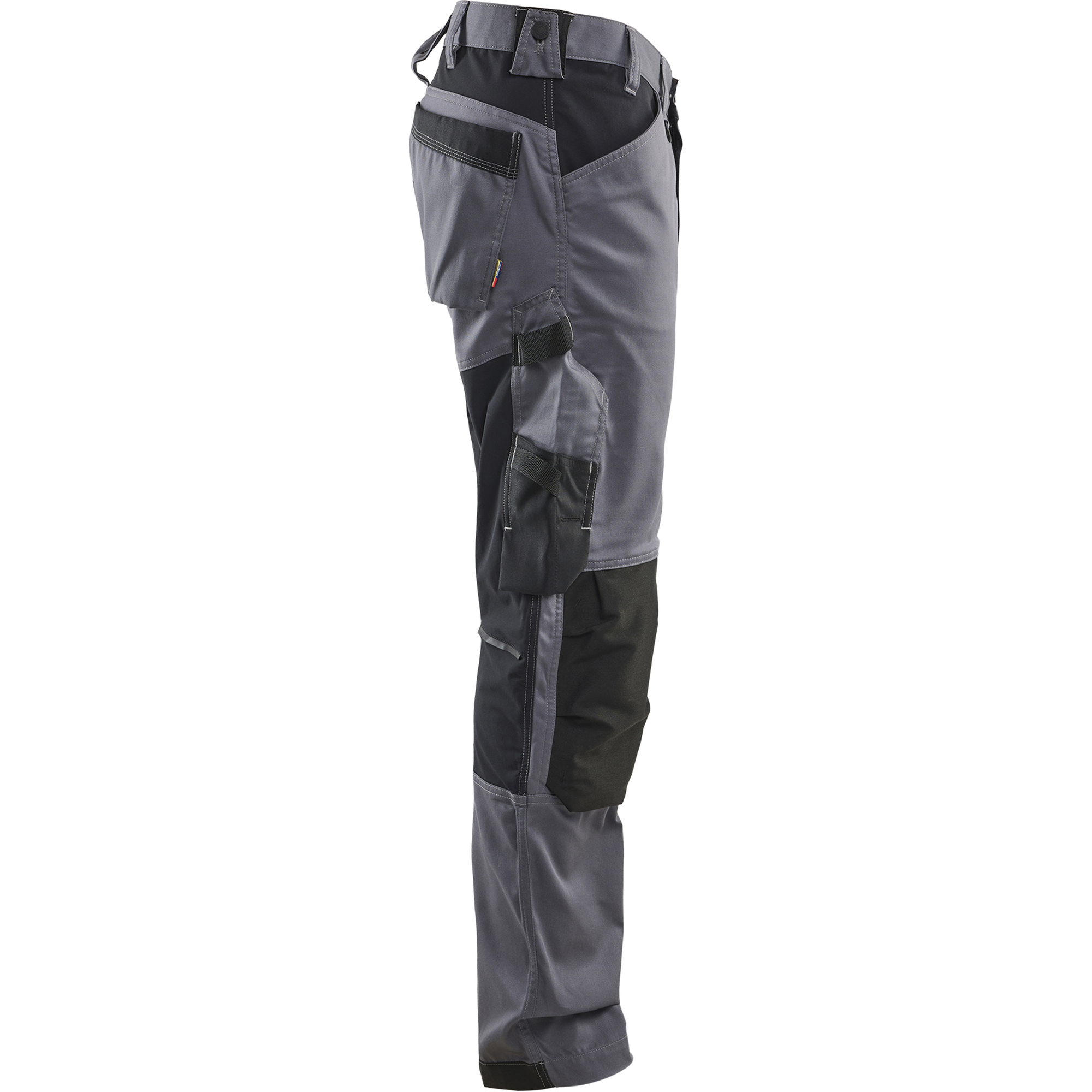Blaklader Stretch Craftsman Work Trousers, Medium Grey (2)