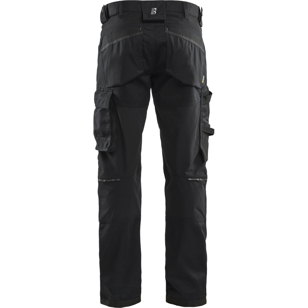 Blaklader Stretch Craftsman Work Trousers, Black (4)