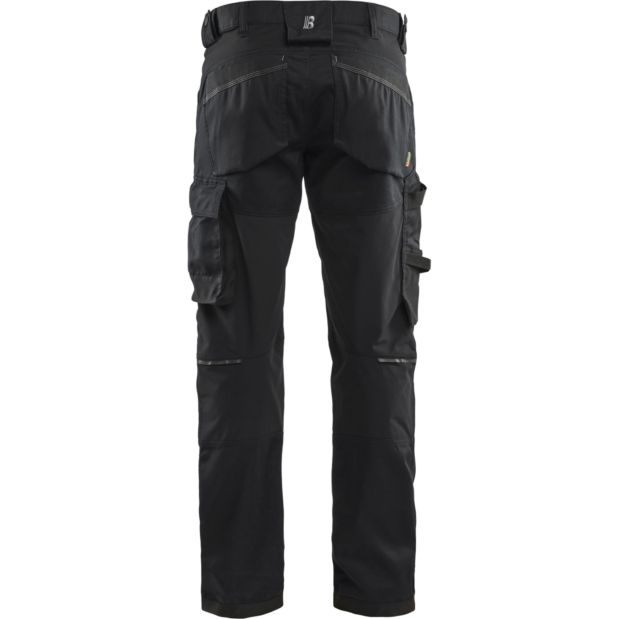 Blaklader Stretch Craftsman Work Trousers, Black (4)