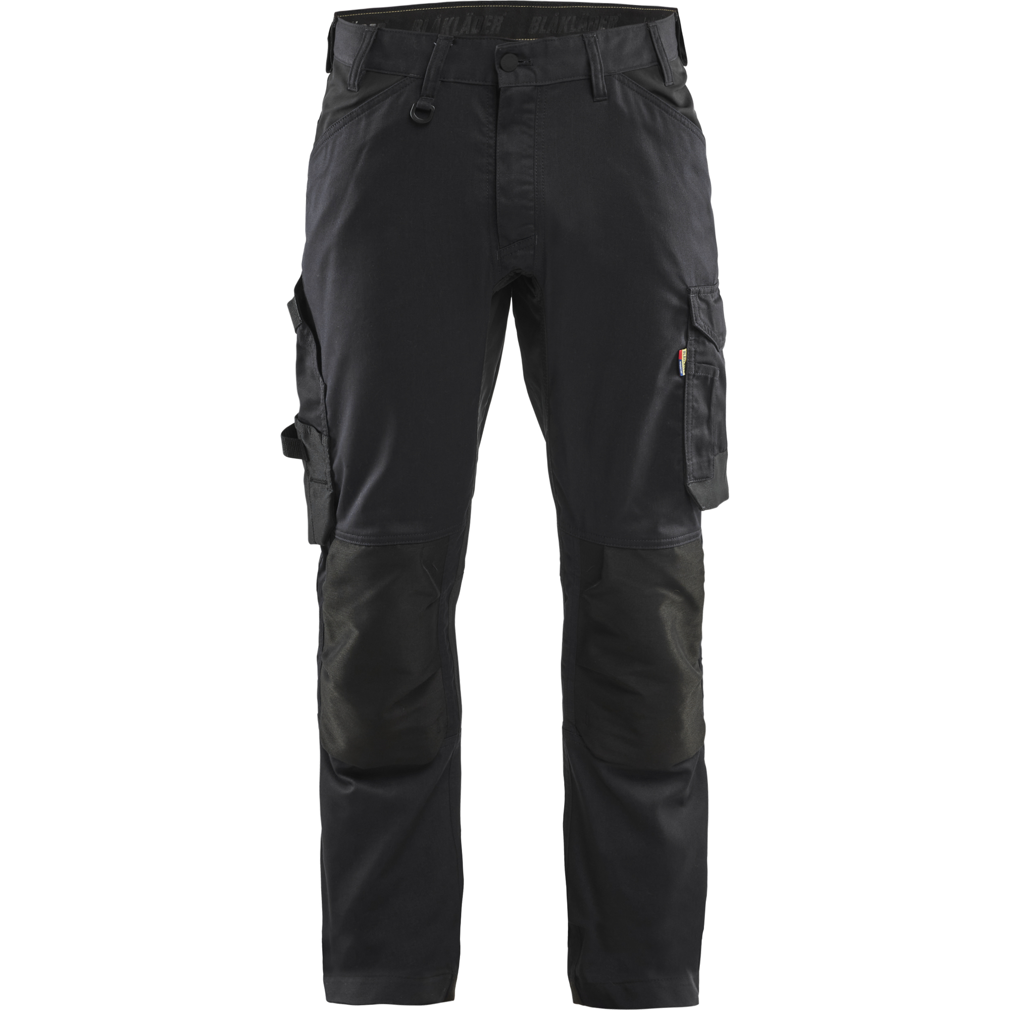 Blaklader Stretch Craftsman Work Trousers, Black
