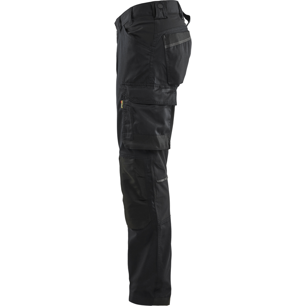 Blaklader Stretch Craftsman Work Trousers, Black (3)