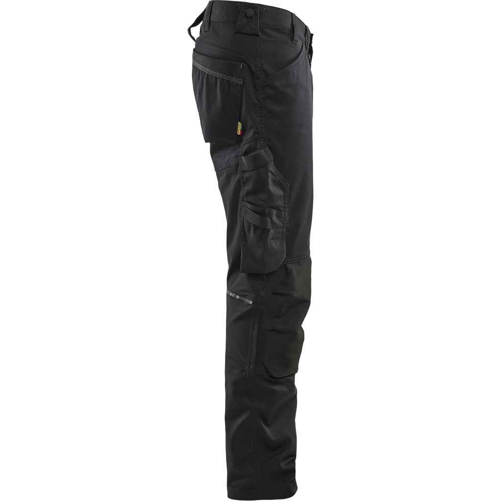 Blaklader Stretch Craftsman Work Trousers, Black (2)