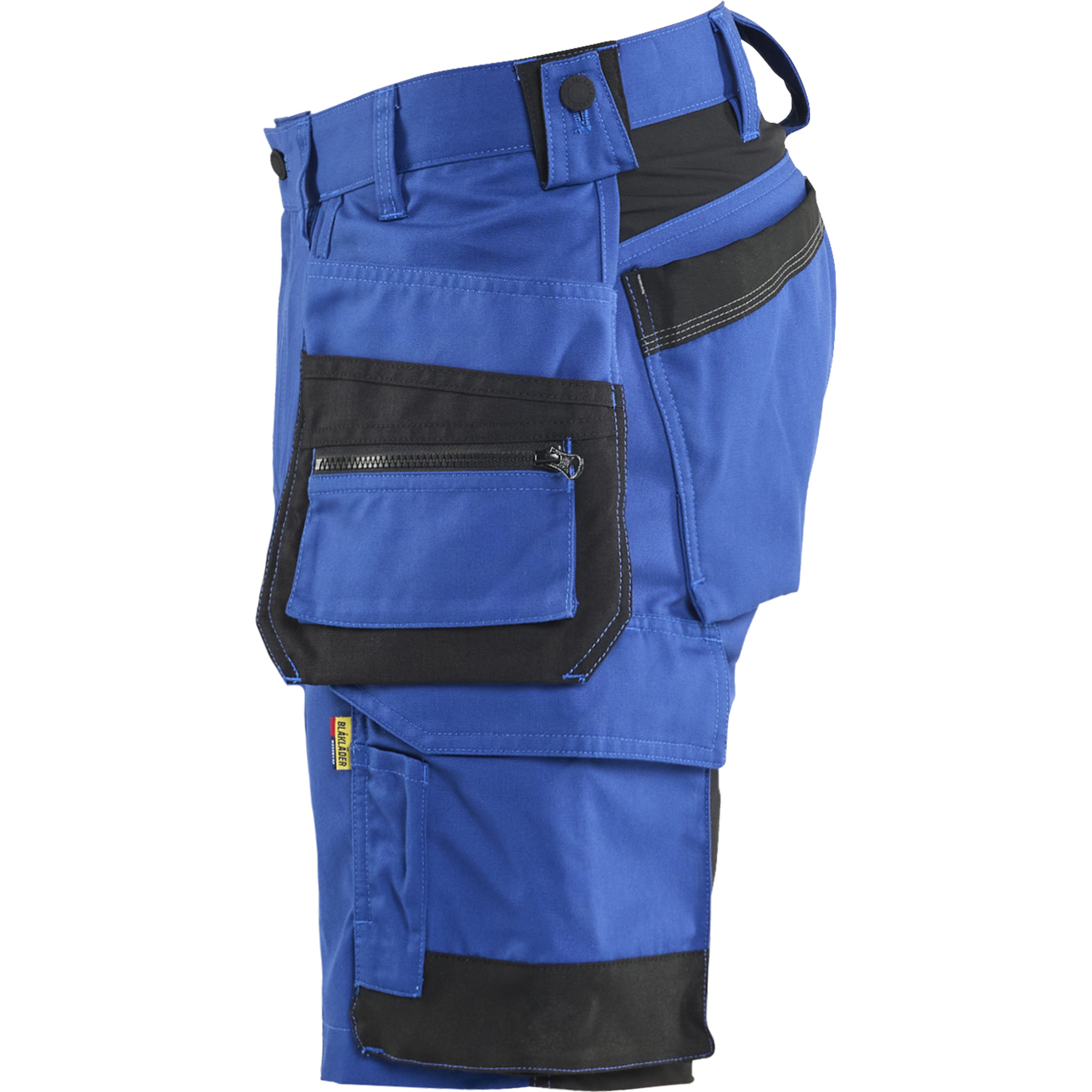 Blaklader Stretch Craftsman Shorts, Royal Blue/Black (3)