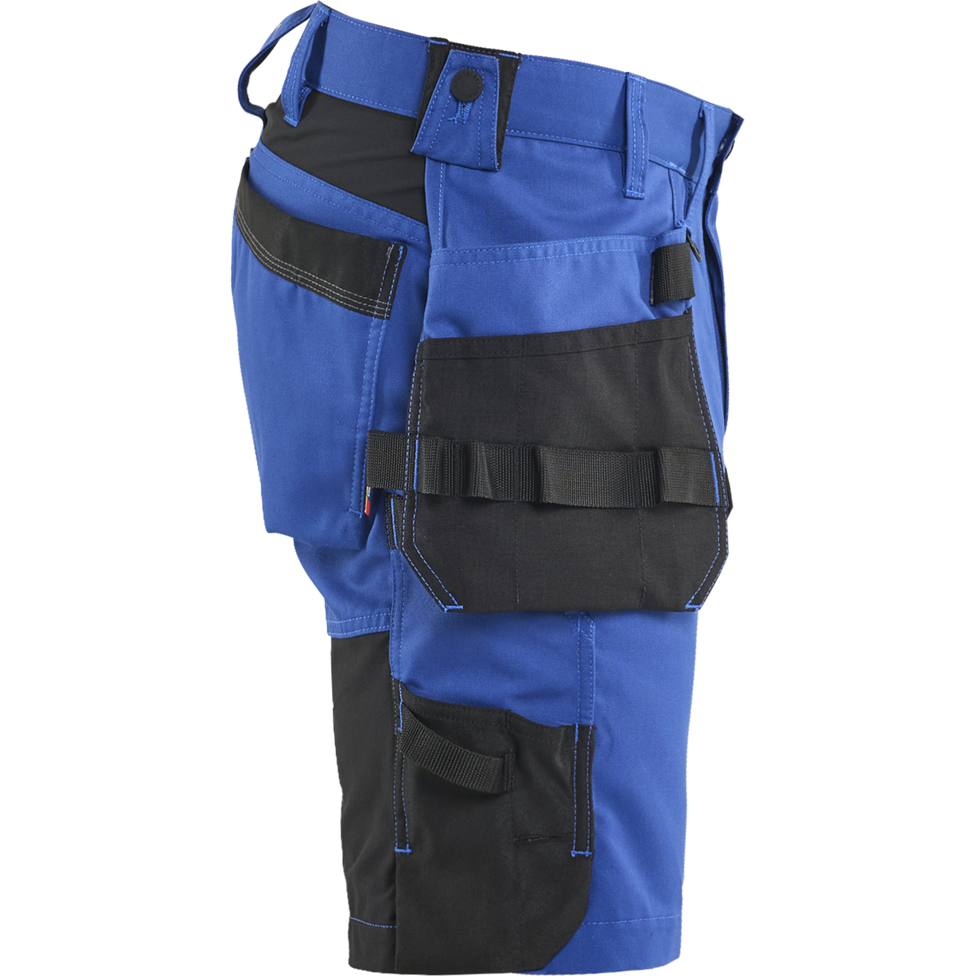 Blaklader Stretch Craftsman Shorts, Royal Blue/Black (2)