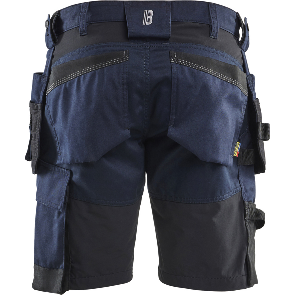 Blaklader Stretch Craftsman Shorts, Dark Navy (4)