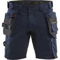 Blaklader Stretch Craftsman Shorts, Dark Navy
