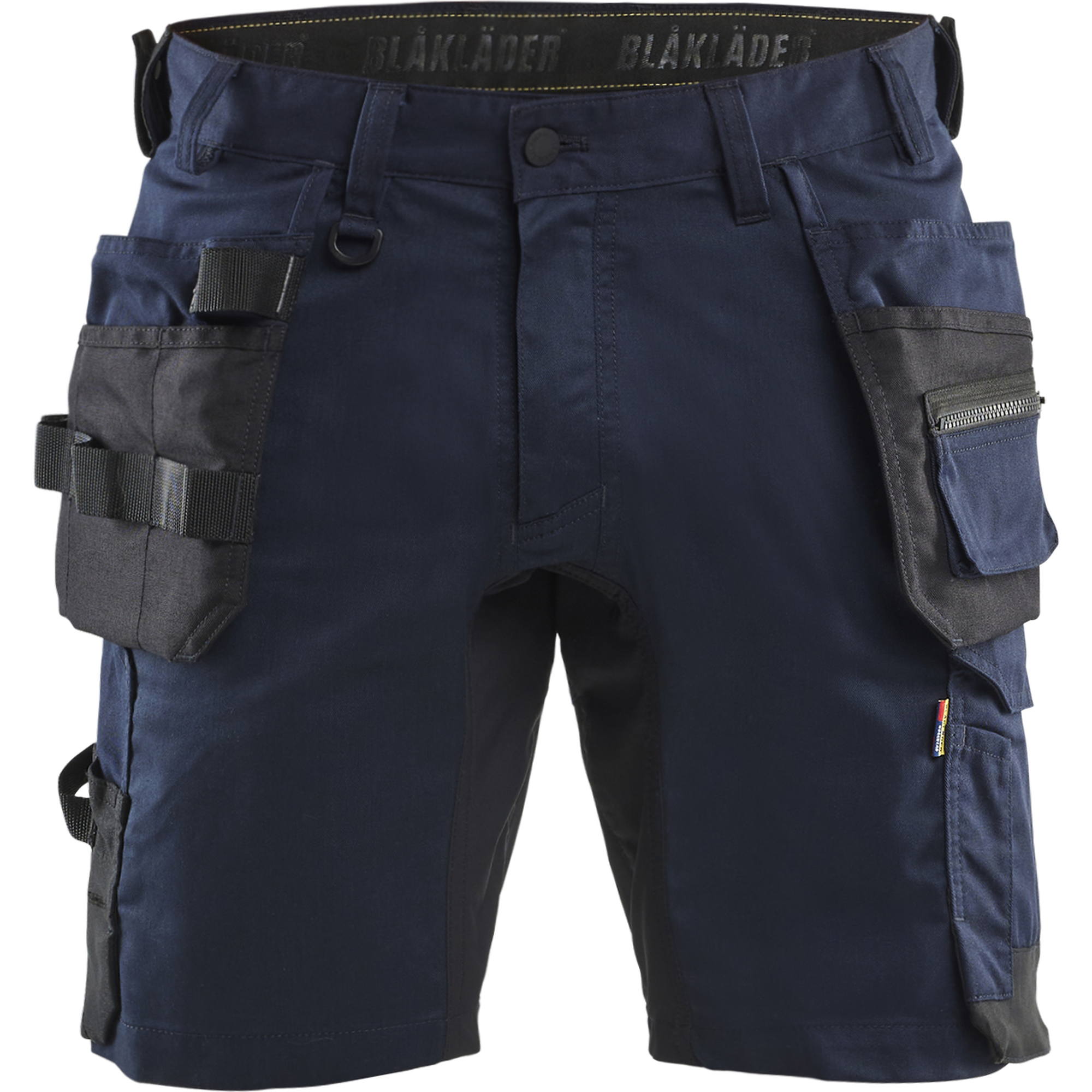 Blaklader Stretch Craftsman Shorts, Dark Navy