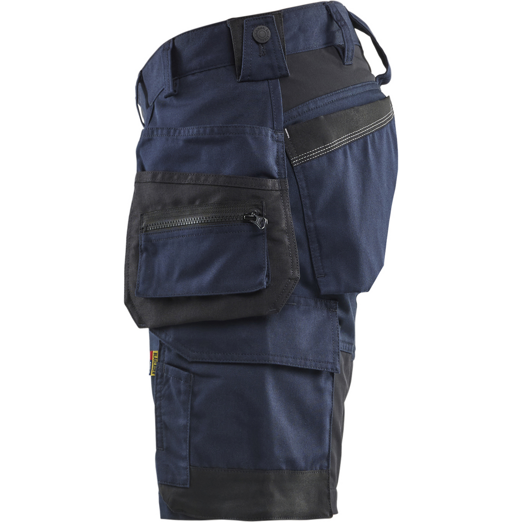 Blaklader Stretch Craftsman Shorts, Dark Navy (3)