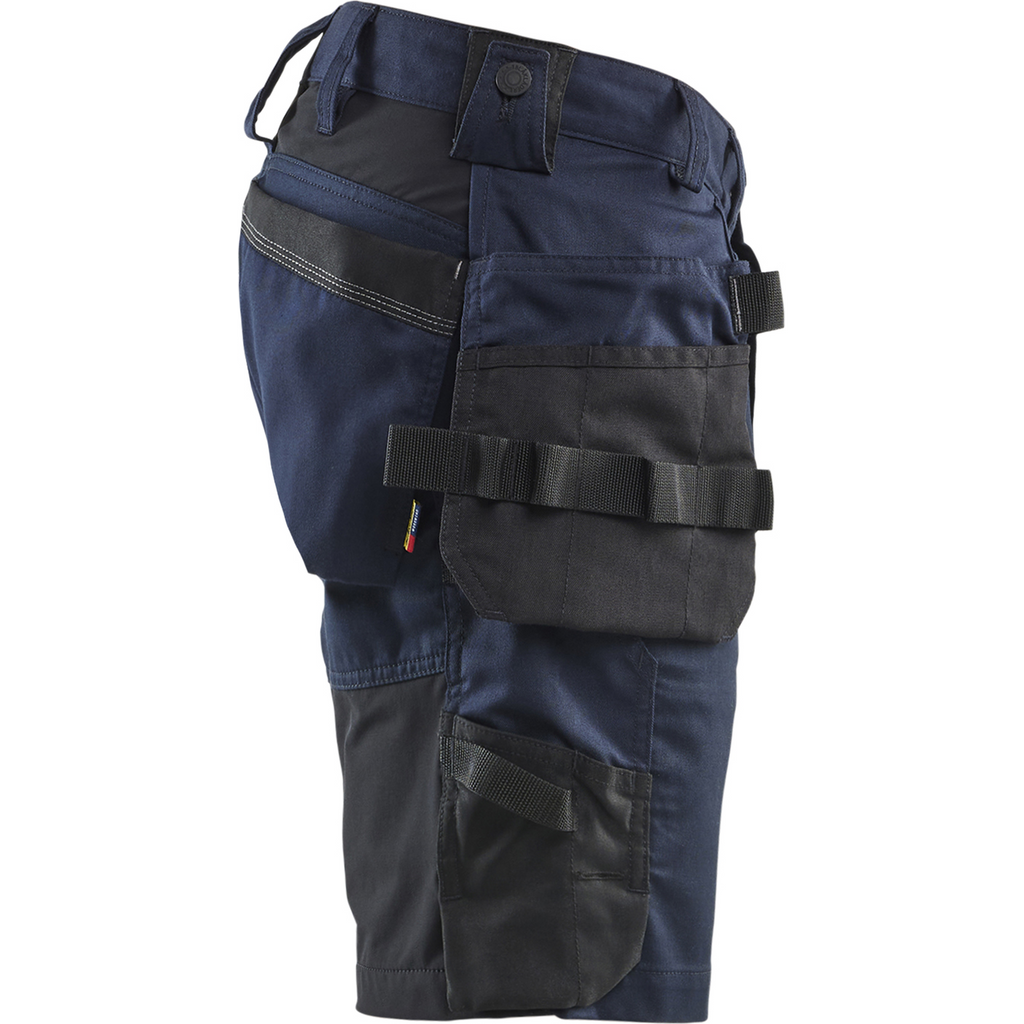 Blaklader Stretch Craftsman Shorts, Dark Navy (2)