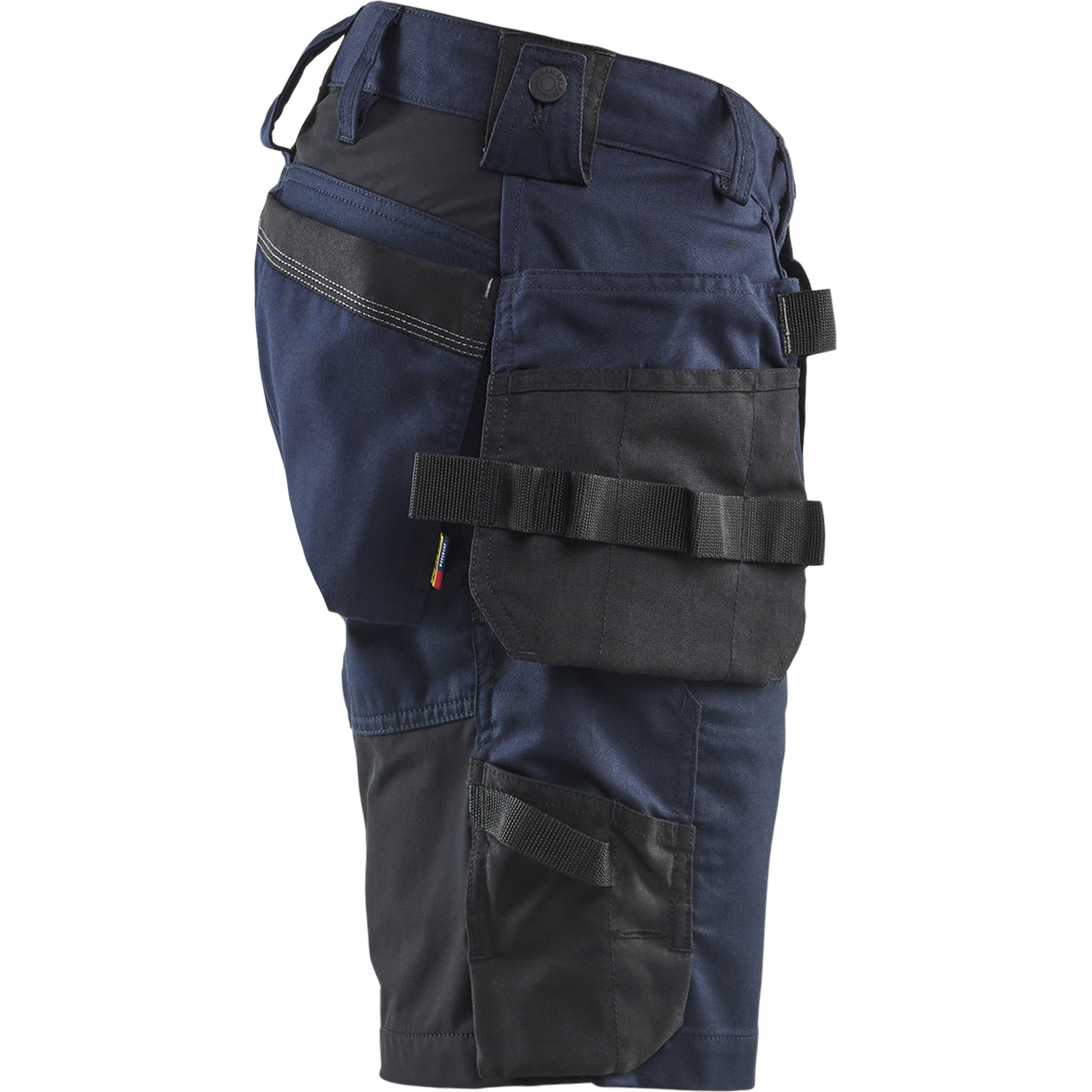 Blaklader Stretch Craftsman Shorts, Dark Navy (2)