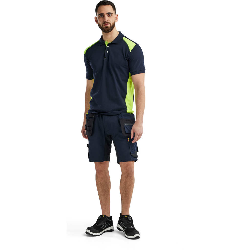 Blaklader Stretch Craftsman Shorts, Dark Navy (5)