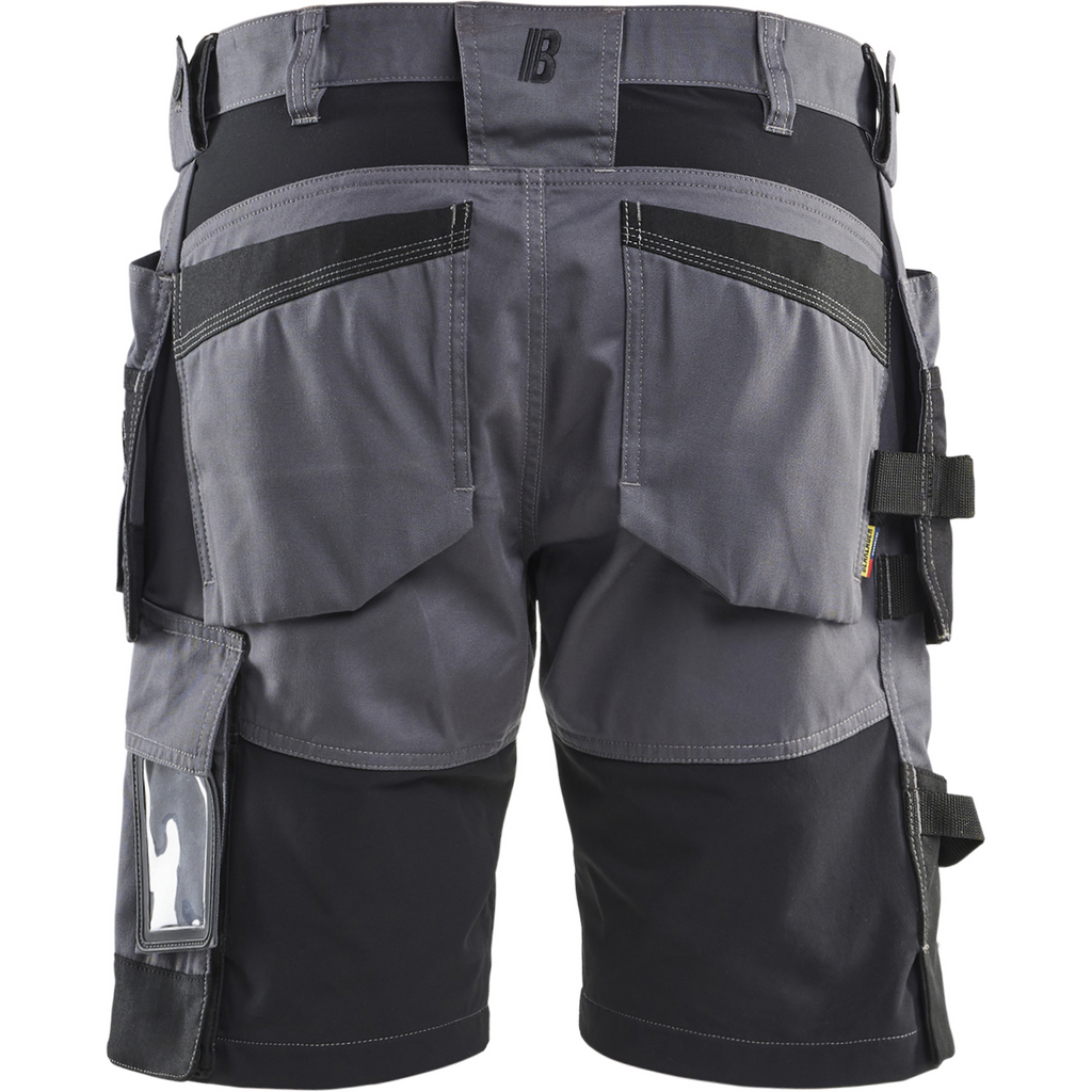 Blaklader Stretch Craftsman Shorts, Medium Grey (4)