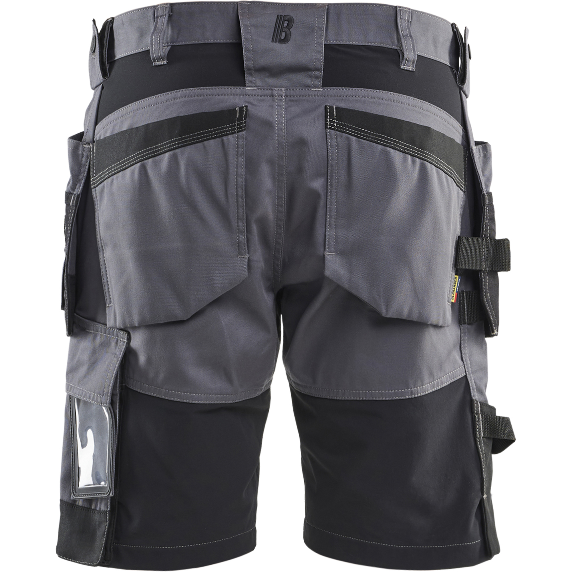 Blaklader Stretch Craftsman Shorts, Medium Grey (4)