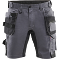 Blaklader Stretch Craftsman Shorts, Medium Grey