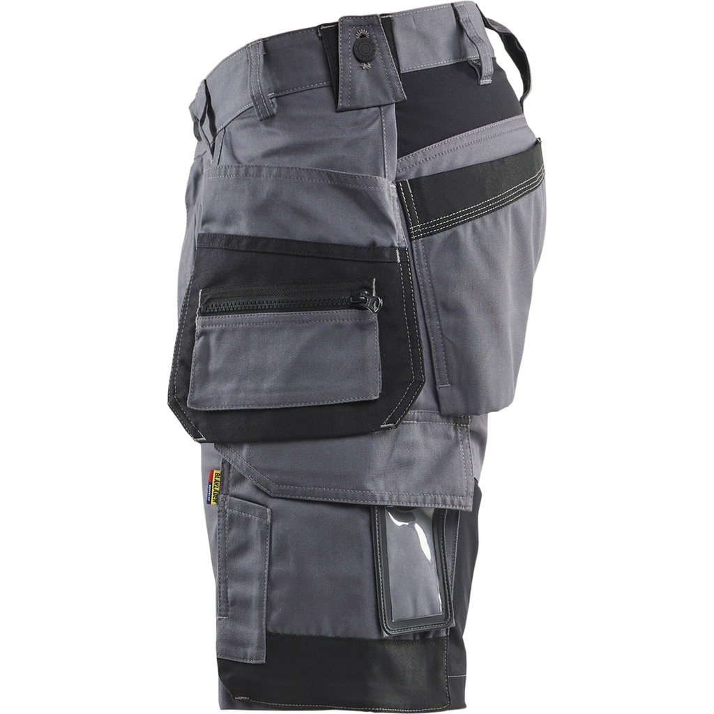 Blaklader Stretch Craftsman Shorts, Medium Grey (3)
