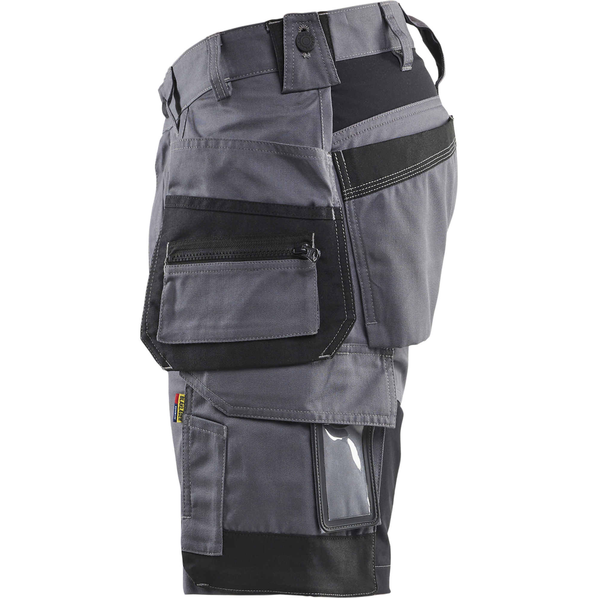 Blaklader Stretch Craftsman Shorts, Medium Grey (3)