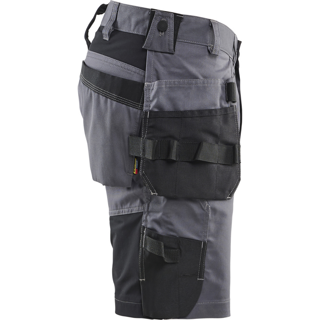 Blaklader Stretch Craftsman Shorts, Medium Grey (2)