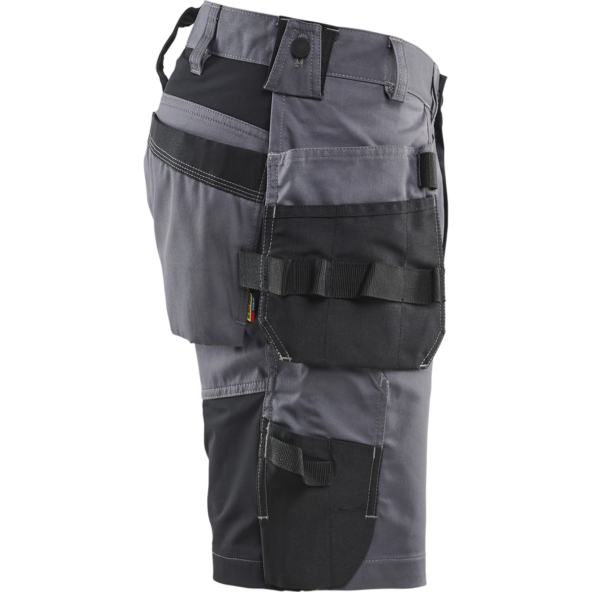Blaklader Stretch Craftsman Shorts, Medium Grey (2)