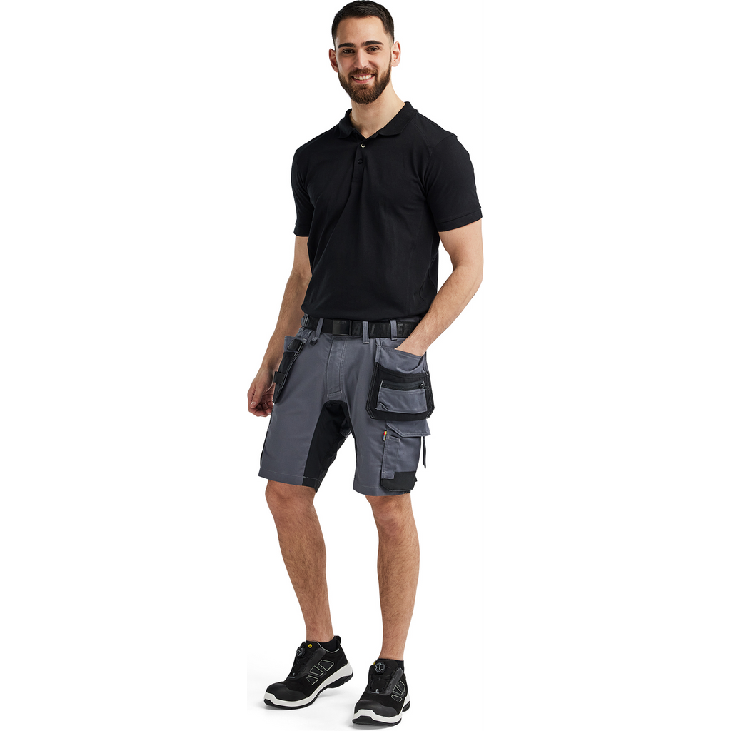 Blaklader Stretch Craftsman Shorts, Medium Grey (5)