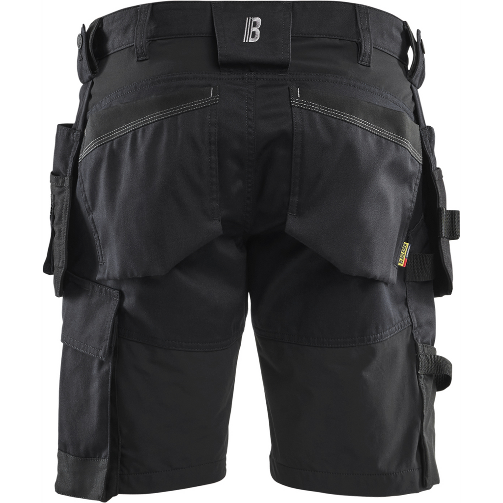 Blaklader Stretch Craftsman Shorts, Black (4)