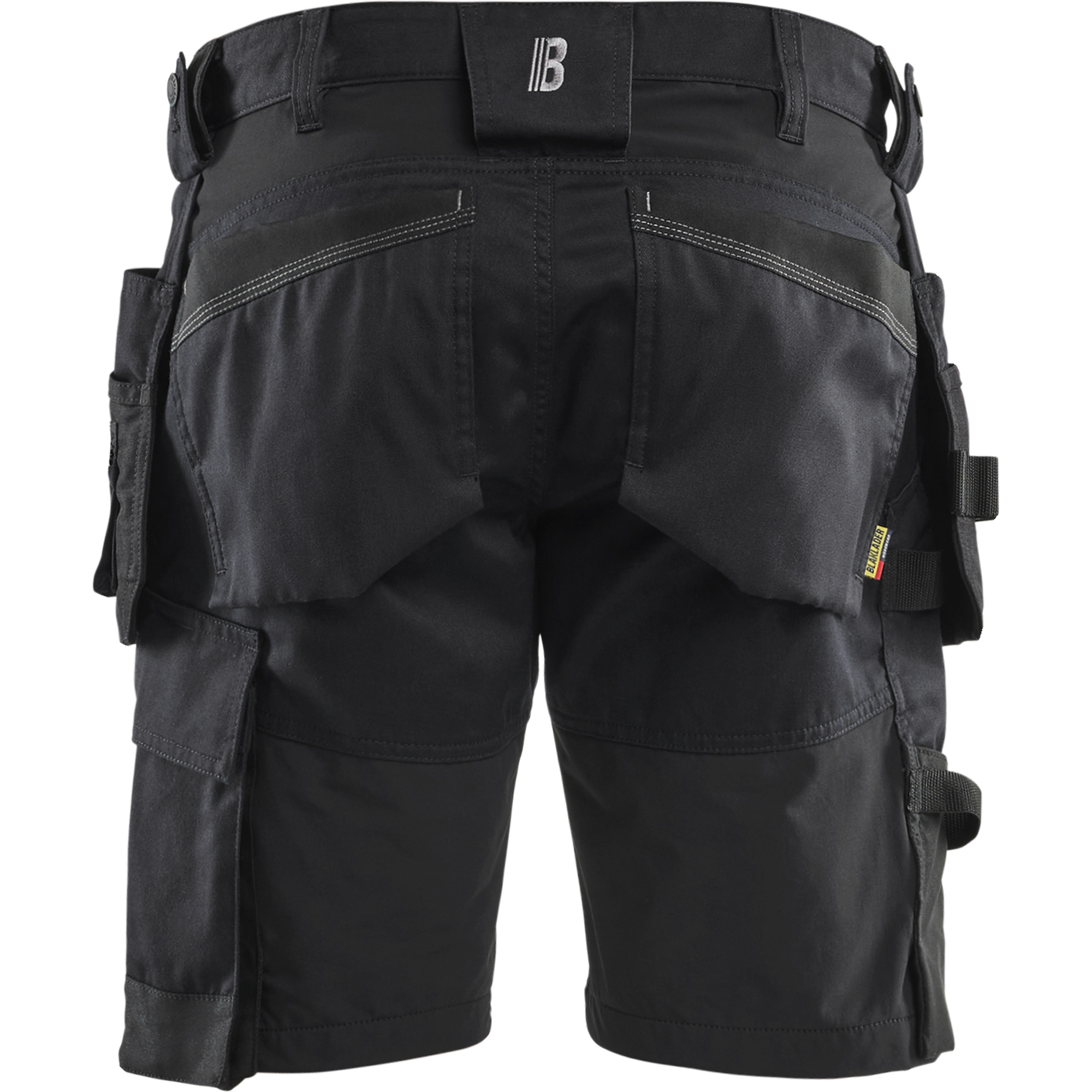 Blaklader Stretch Craftsman Shorts, Black (4)