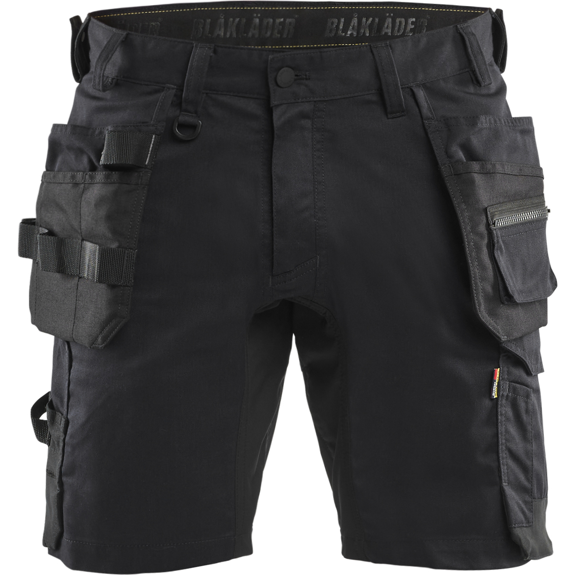 Blaklader Stretch Craftsman Shorts, Black