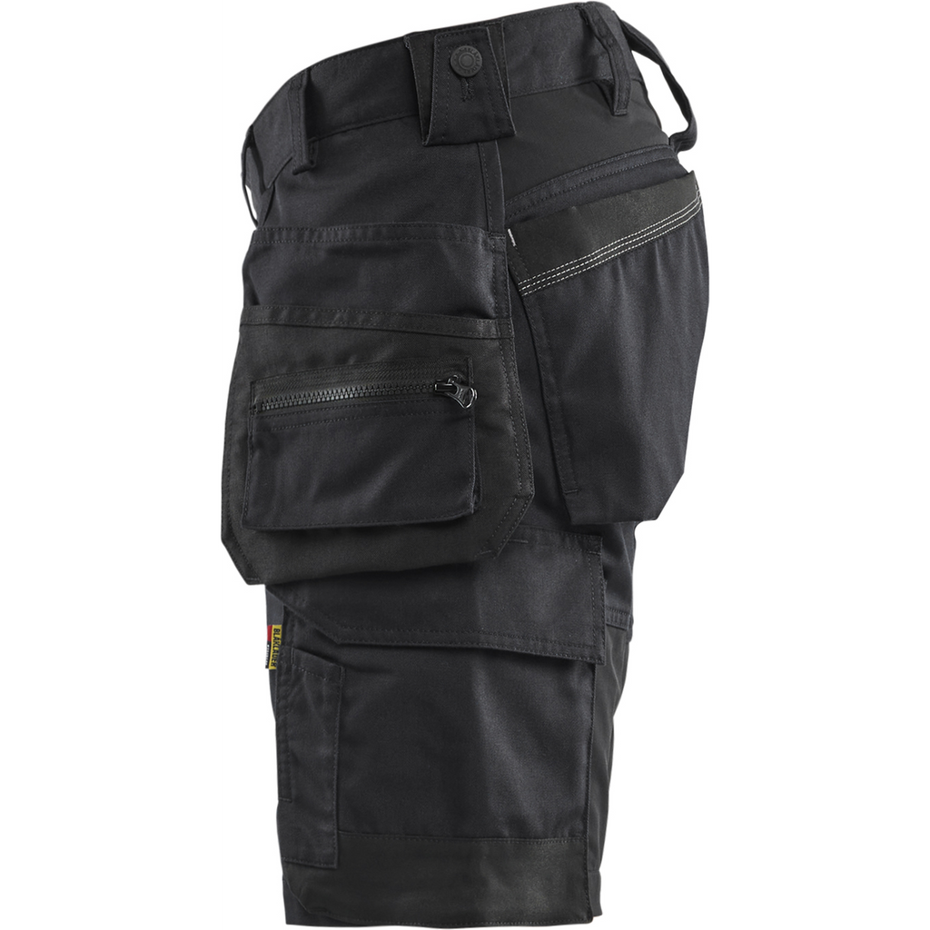 Blaklader Stretch Craftsman Shorts, Black (3)