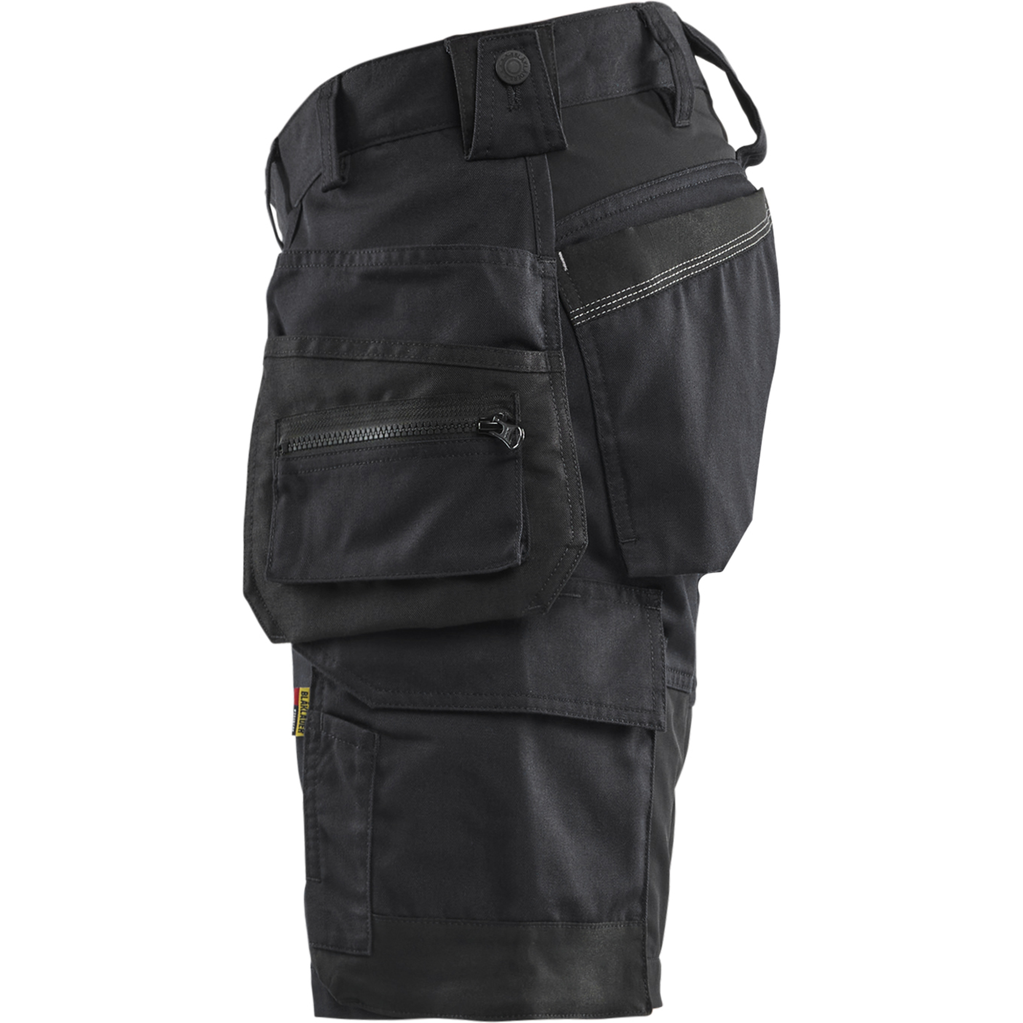 Blaklader Stretch Craftsman Shorts, Black (3)