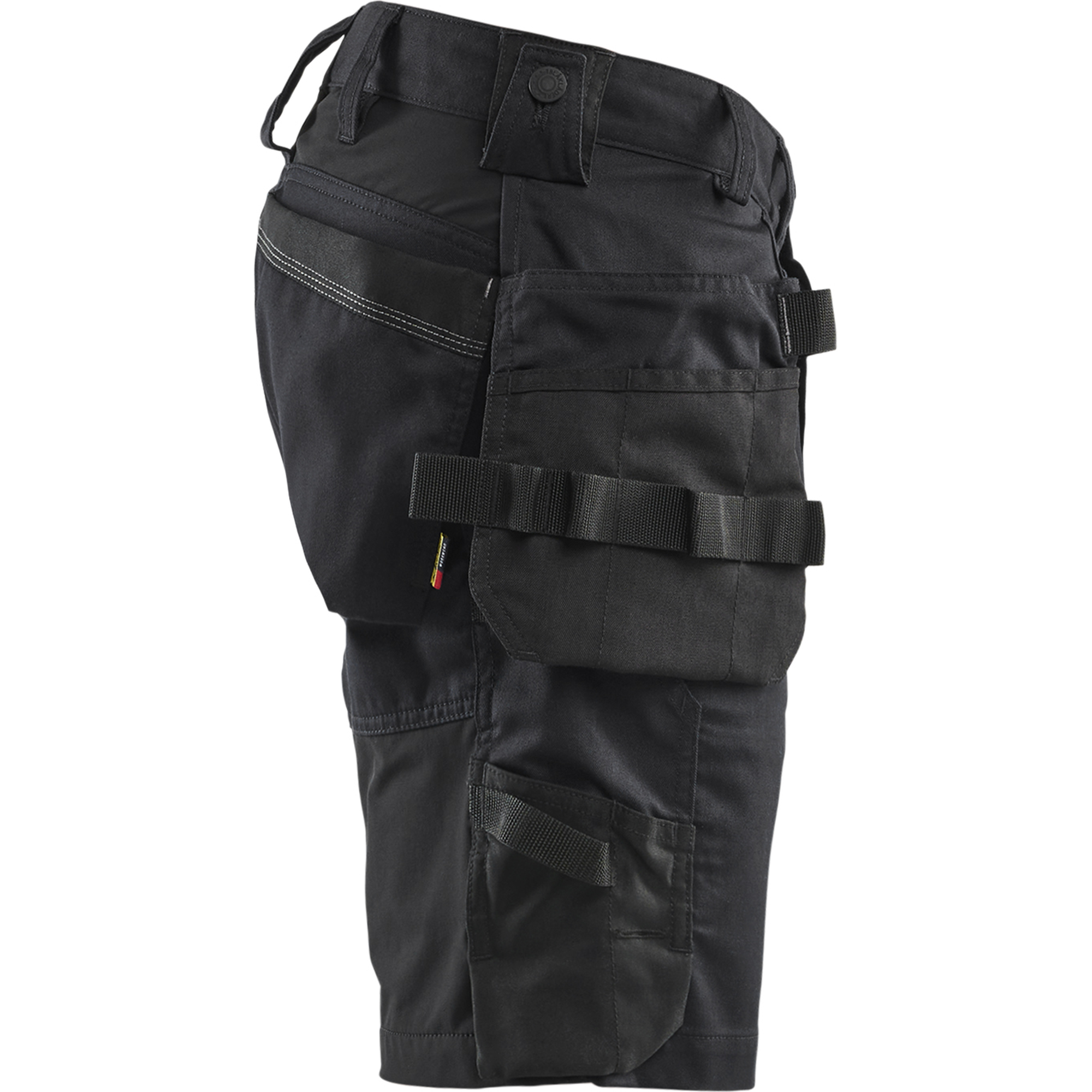Blaklader Stretch Craftsman Shorts, Black (2)
