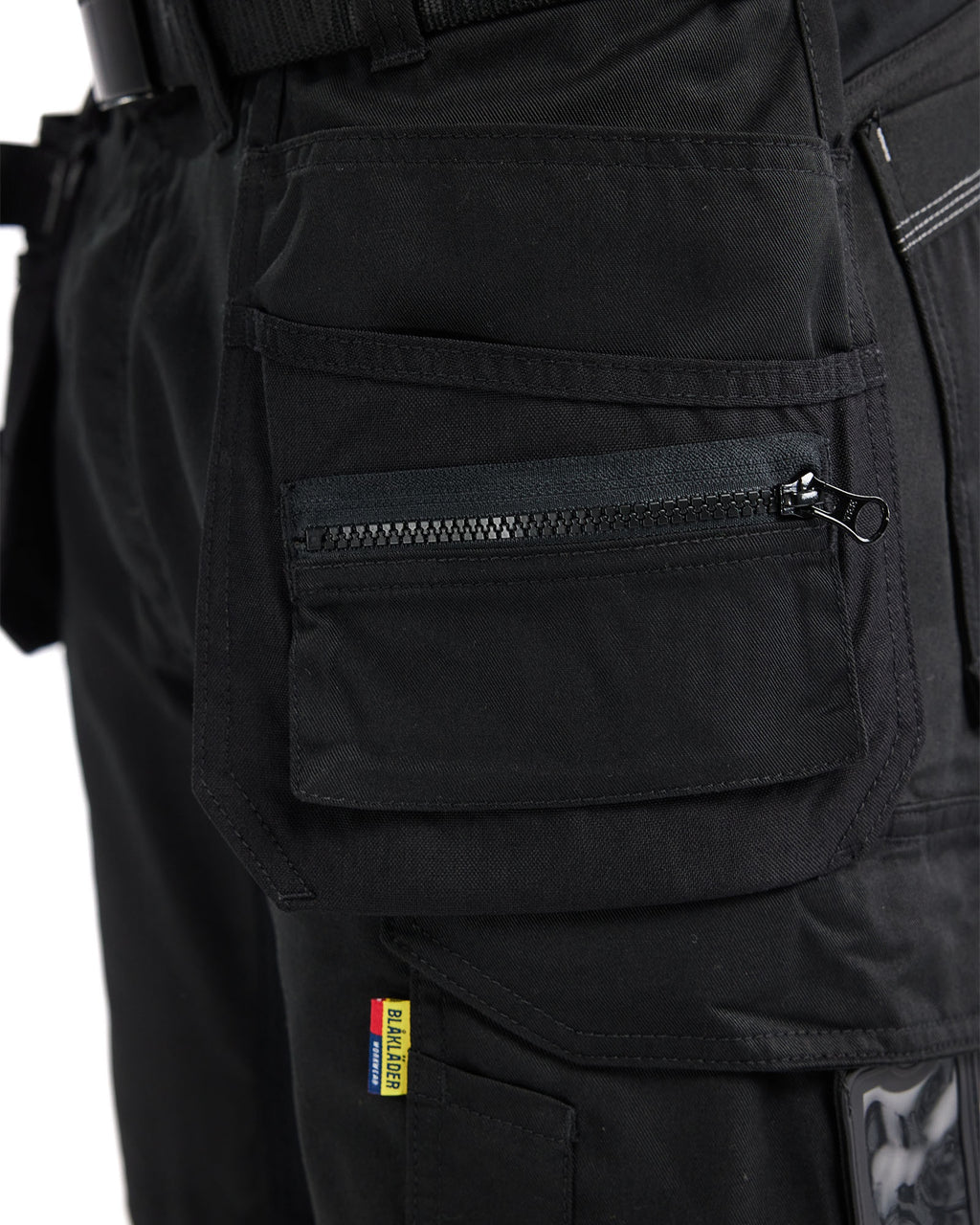 Blaklader Stretch Craftsman Shorts, Black (6)