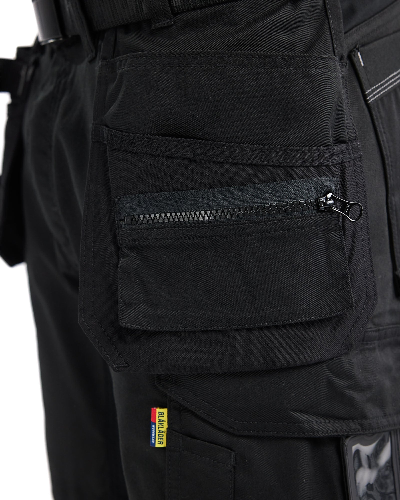Blaklader Stretch Craftsman Shorts, Black (6)