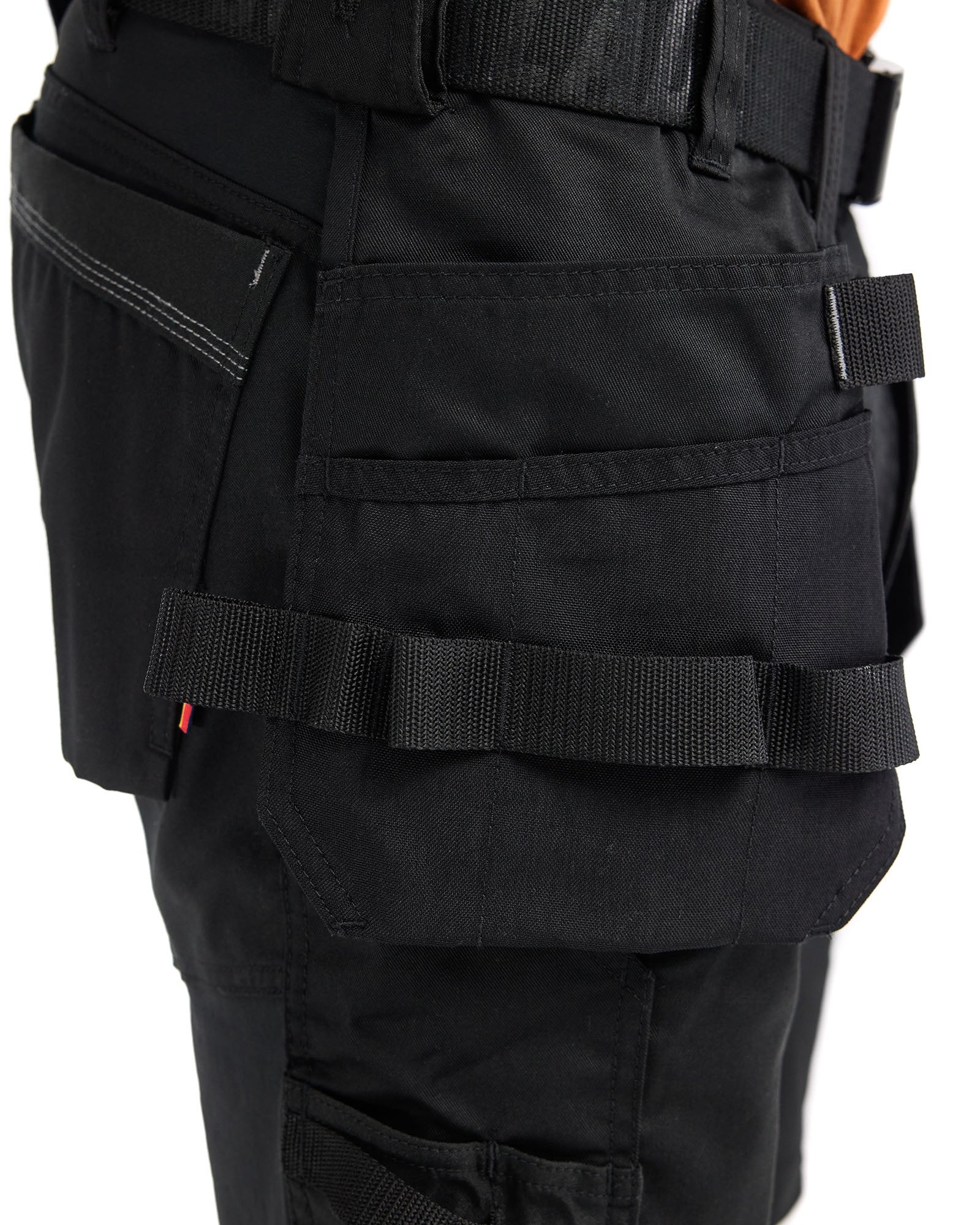 Blaklader Stretch Craftsman Shorts, Black (7)