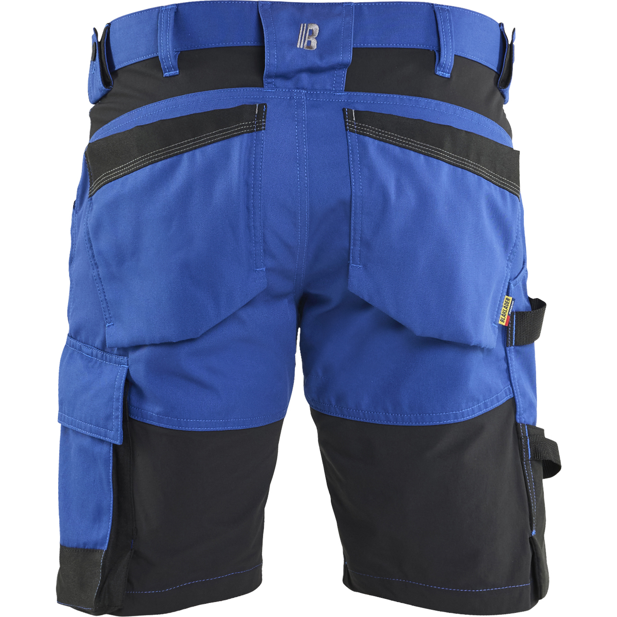 Blaklader Stretch Craftsman Shorts, Royal Blue/Black (4)