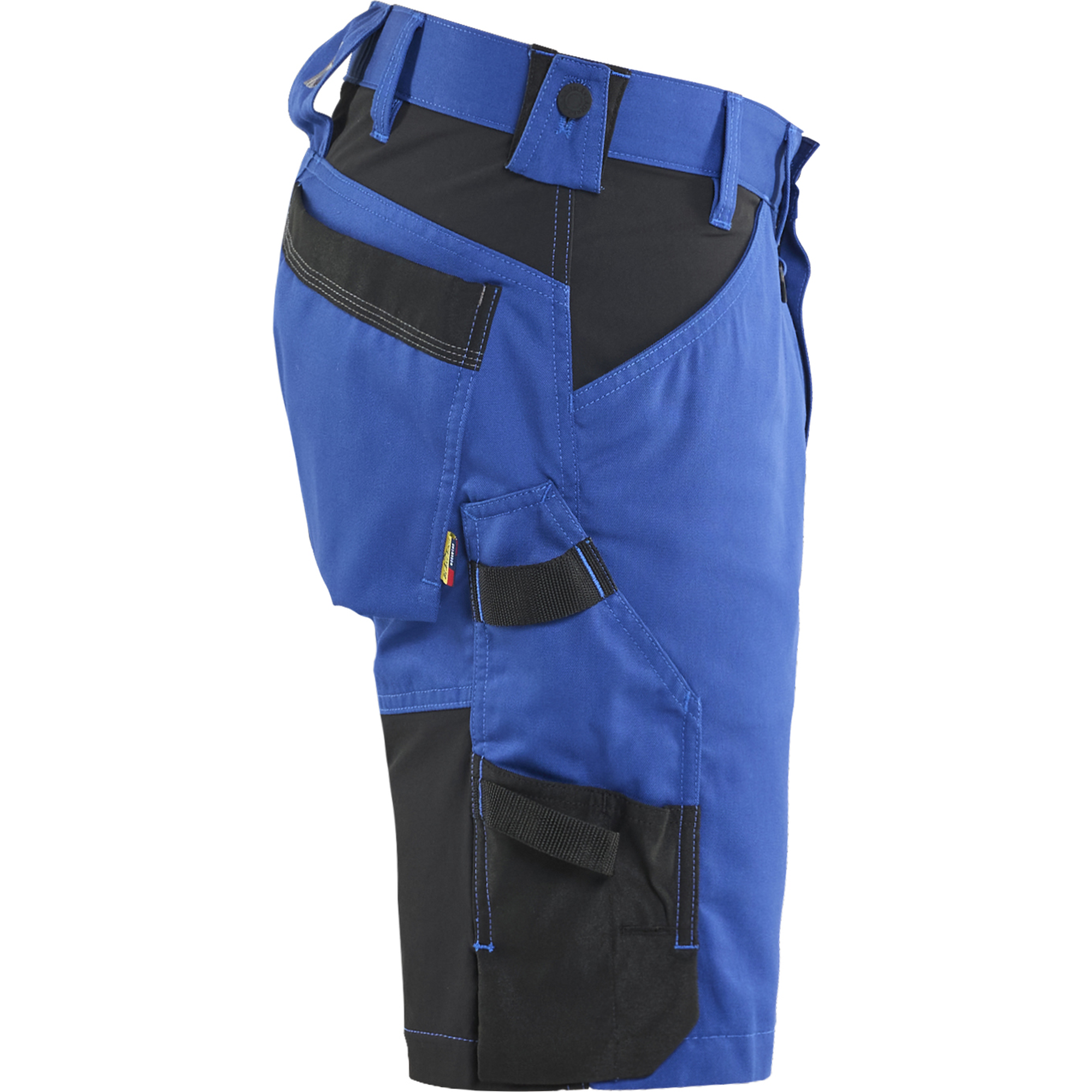 Blaklader Stretch Craftsman Shorts, Royal Blue/Black (2)